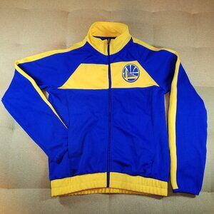 Golden State Warriors Track Jacket - Womens Small (GSW0006)